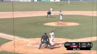 YSU vs. Akron Baseball Highlights | April 3, 2013