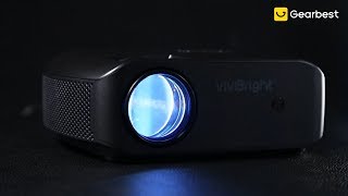 VIVIBRIGHT F10 LCD Home Entertainment Video Projector - Gearbest.com