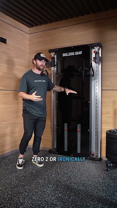 Some say the most home gym friendly cable machine on the market…