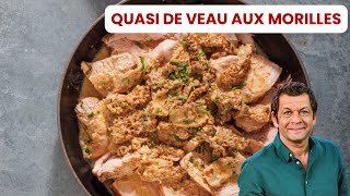 VEAL HALF WITH MORELS by Laurent Mariotte