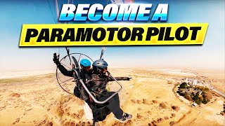 Become a Paramotor Pilot