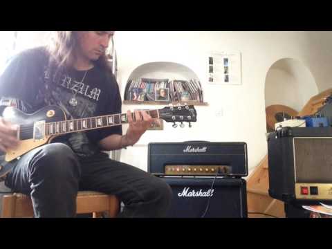 Burzumish riffs - Can a Marshall JTM45 sound good for Black Metal ?