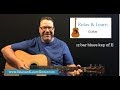 12 bar blues guitar (Lesson from Relax and Learn Guitar)