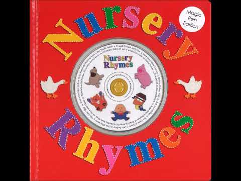 英語絵本『Nursery Rhymes』CD試聴 - YouTube