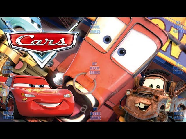 Disney cars - vehicule tracteur avec pneu dans la bouche, vehicules-garages