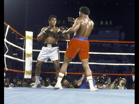 Muhammad Ali vs George Foreman (Rumble in the Jungle)