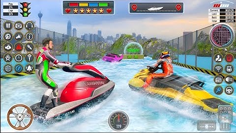 Boat Racing Game 3D // Riptide GP2 Racing Game // Android Gameplay by Tbw Bricks Game