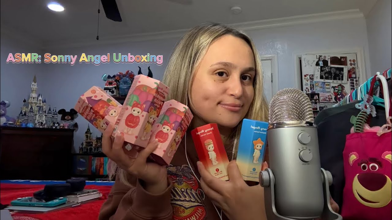 ASMR Sonny Angel Unboxing🪽👼🏻🤍