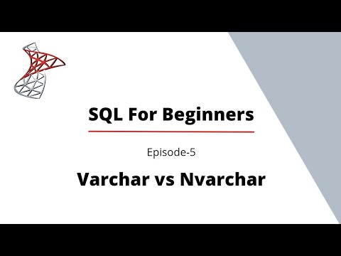 Varchar vs NVarchar in SQL | SQL for beginners | Subash K