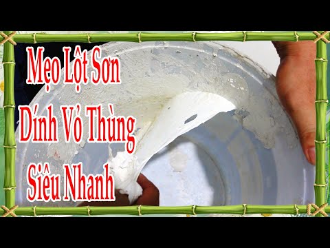 Video: Làm Thế Nào để Làm Trống Một Thùng Chứa