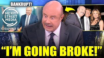 Dr. Phil Faces Total Collapse After MAGA Makeover Backfires