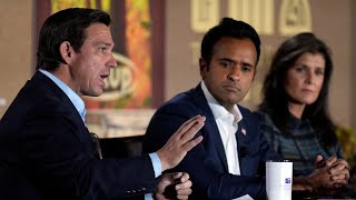 DeSantis, Haley and Ramaswamy get personal at FAMiLY Leader's Thanksgiving dinner