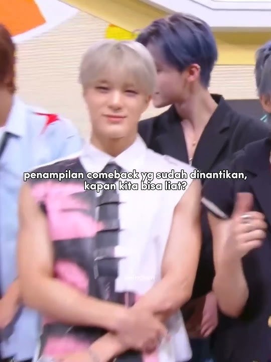 sibuk banget di belakang karena jaemin🤣🤏🏻 #jaemin #haechan #nctdream