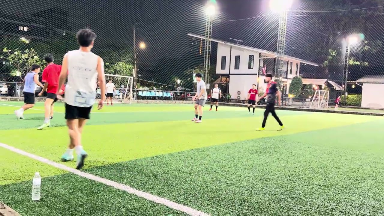 [Full Match] 04/03/26 ทีมเสื้อ ⚪️⚪️  Vs. ทีมเสื้อ 🔴🔴 4K