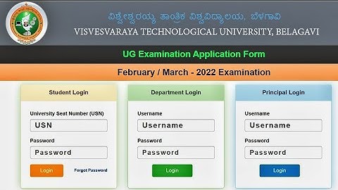 How to Apply for VTU Exams | Visvesvaraya Technological University Apply for Exam | #VTU | Akash.R