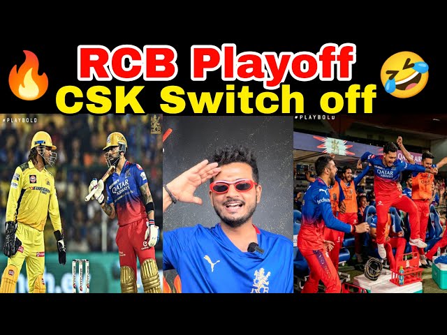 TATA IPL 2024 | RCB vs CSK Match Review | RCB Playoff | Virat Kohli | MS Dhoni | Prakash RK class=