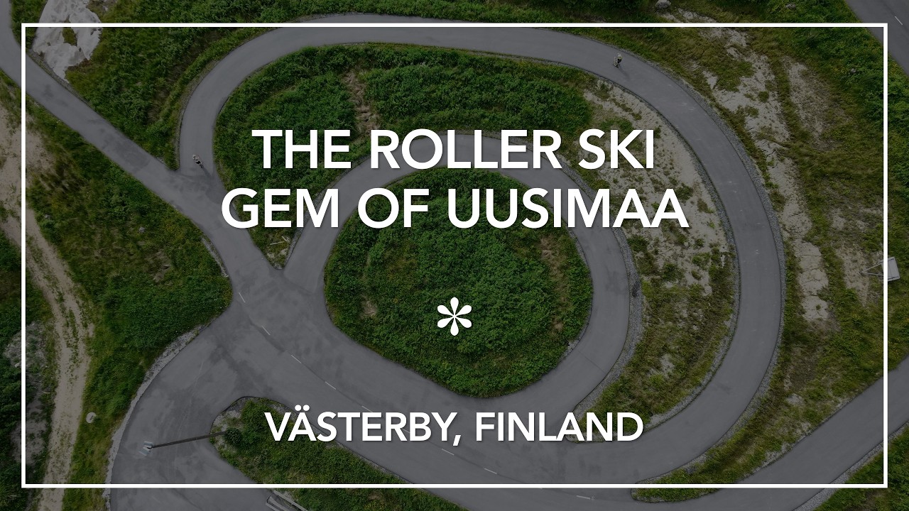 Västerby, Finland - Roller Ski Track Preview
