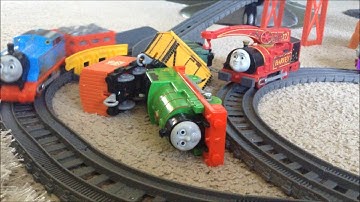 Thomas and friends Trackmaster 2 running session #2