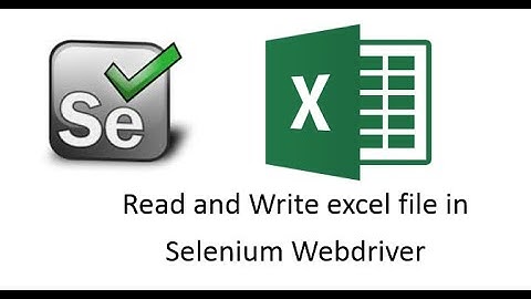 Apache POI Tutorial  - How To Read and Write Data From Excel