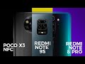 Poco X3 NFC vs Redmi Note 8 pro vs Redmi Note 9s | MAS DIFICIL de lo que PENSE!!!