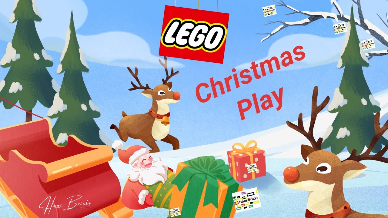 Lego Christmas Play
