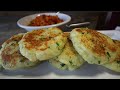 BURGER DI PATATE con SALSA UNIVERSALE SENZA FRIGGERE ricetta di Burger di patate con salsa agrodolce