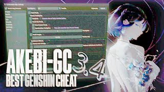 Genshin Impact Hacks Cheats Tutorial | No Virus | Akebi-GC [Acrepi] | ver[3.4] | screenshot 5
