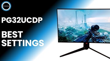 ASUS ROG Swift OLED PG32UCDP Best Settings