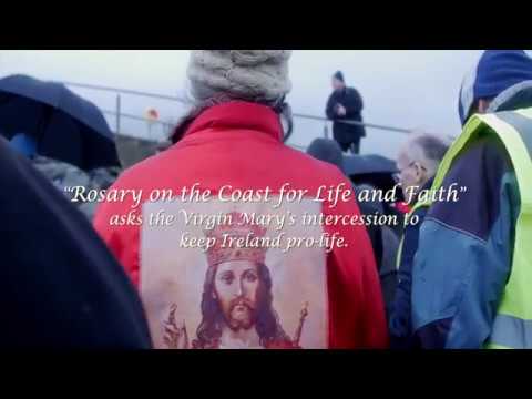 'Rosary on the Coast for Life & Faith' Westport, Ireland