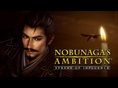 NOBUNAGA'S AMBITION: SPHERE OF INFLUENCE TRAILER