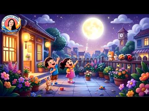 Bài thơ Trăng sáng - Vũ Thị Thúy Trang