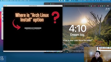 #6 - Arch Linux Install option is missing - EFI Shell VirtualBox Issue