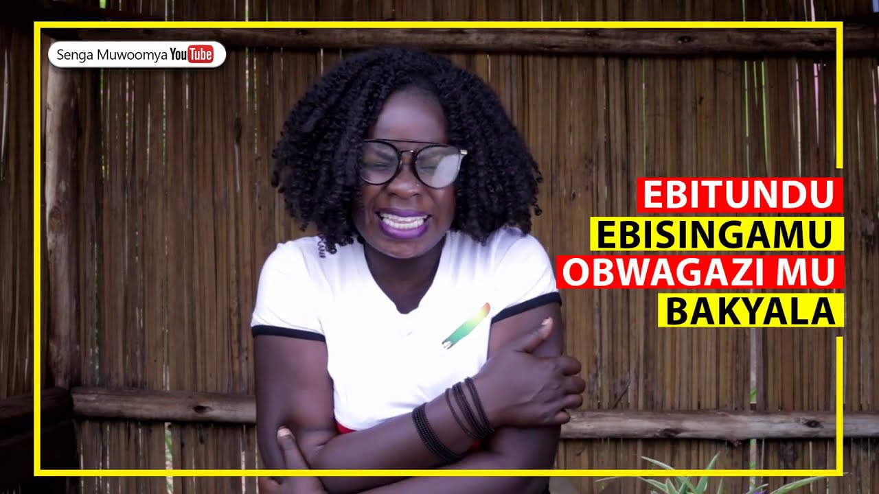 Mukwata Wano Akuyire Amazzi 💦 - Senga Muwoomya