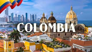 COLOMBIA• 4K Relaxation Film • Peaceful Relaxing Music • Nature 4K Video UltraHD