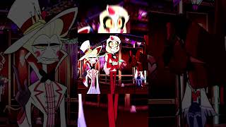 Alastor swearing | Alastor meeting Lucifer | Hazbin Hotel #shorts