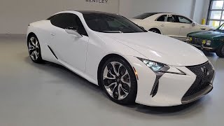 2018 Lexus LC Tampa Bay, Jacksonville, Fort Lauderdale, Miami, West Palm Beach, FL R0911