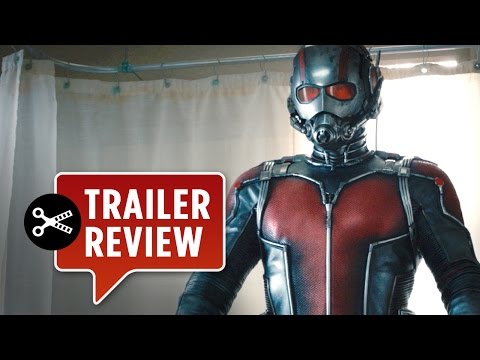 Instant Trailer Review: Ant-Man Official Teaser Trailer #1 (2015) - Paul Rudd Movie HD