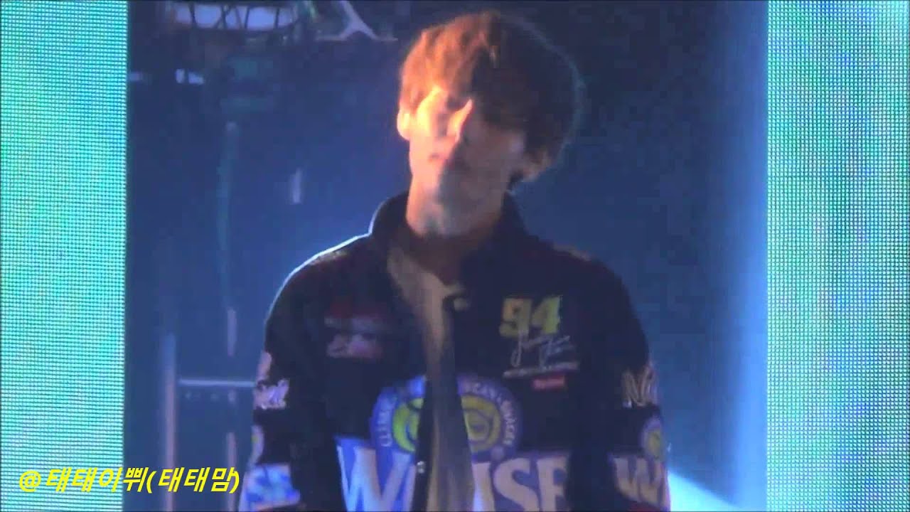 2015 카운트다운  방탄소년단 좋아요  태태