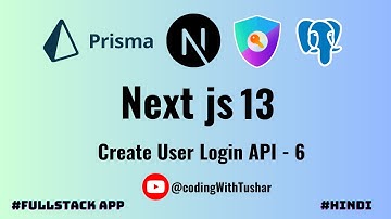 Full Stack Web Development with Next.js 13, TypeScript, Prisma, Next.js Auth, and Postgres