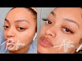 I TRIED DIY LASH EXTENSIONS AT HOME | QUARANTINE WEEK