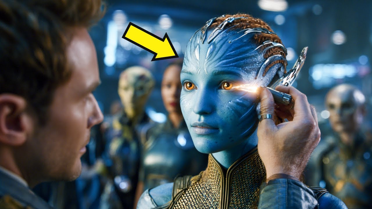 They Mocked the Blind Alien Girl Hitting Walls — Until a Human Gave Her His Vision Forever