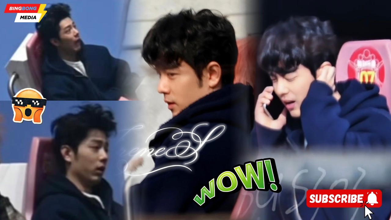 Сяо Чжань катается на американских горках для «A Good Way to Live in a Small Town»