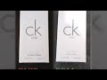 Fake vs Real Ck One Perfume by Calvin Klein