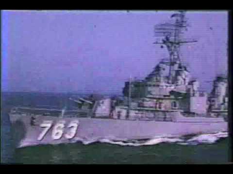 USS William C Lawe DD763