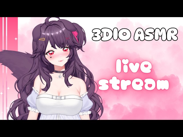 3DIO ASMR ♡ Please, Let Me Take Care of You! ˖ ࣪⚝⋆ kisses, soft speaking~
