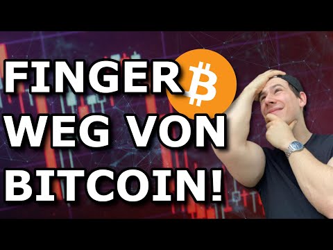 FINGER WEG VON BITCOIN ! 5 GRÜNDE GEGEN BITCOIN ! JEDES MAL VERLUST ! #shorts