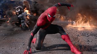 Spiderman vs Killer drones Fight Scene - Spiderman: Far From Home(2019) Movie Full HD