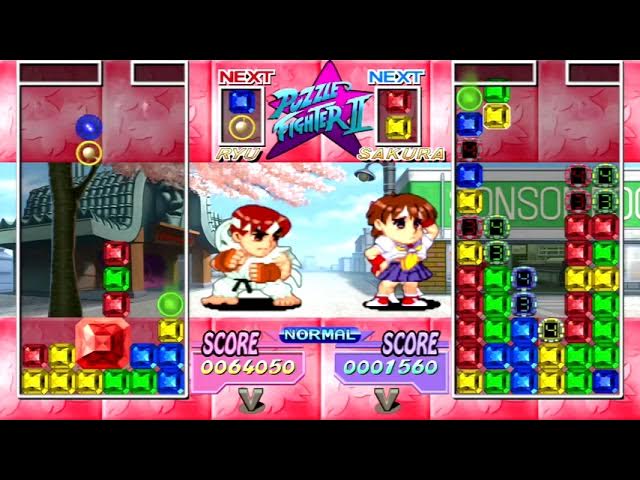 Super Puzzle Fighter HD (PSN/PS3). 