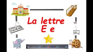 كلمات علي حرف E بالفرنسية / Des mots en E