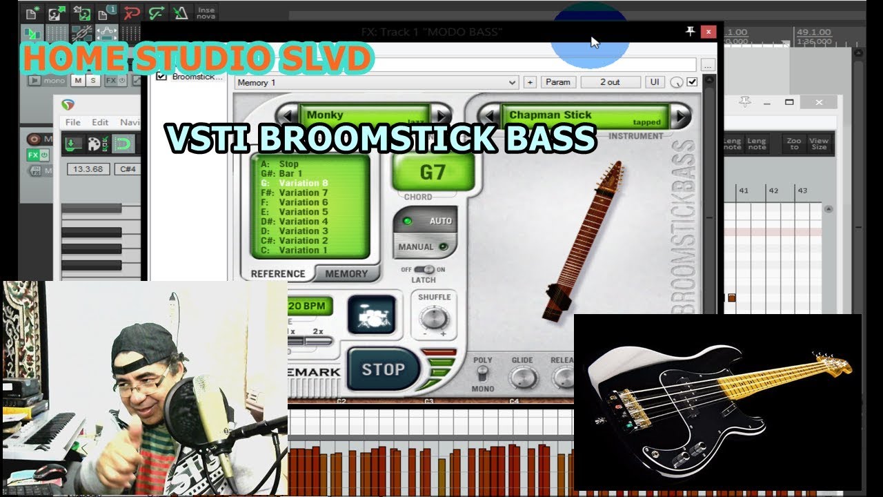 VSTI BROOMSTICK BASS YouTube